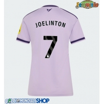 Maglie da calcio Newcastle United Joelinton #7 Terza Maglia Femminile 2026-27 Manica Corta
